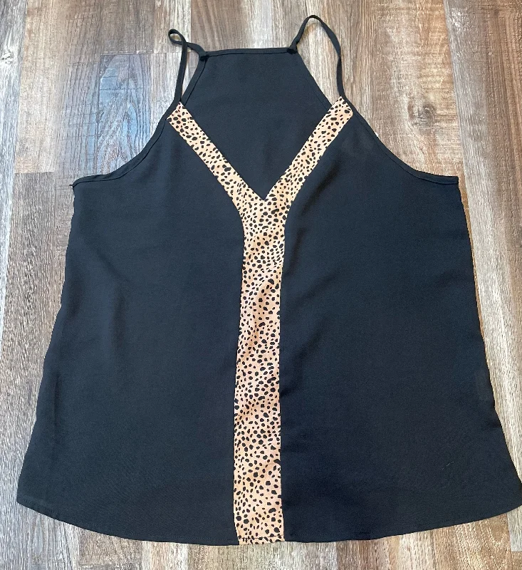 Big Discounts urban activewear hoodieBlack & Leopard Sheer Razor Back Tank Top Womens size Small Big Discounts urban activewear hoodieBlack & Leopard Sheer Razor Back Tank Top Womens size Small