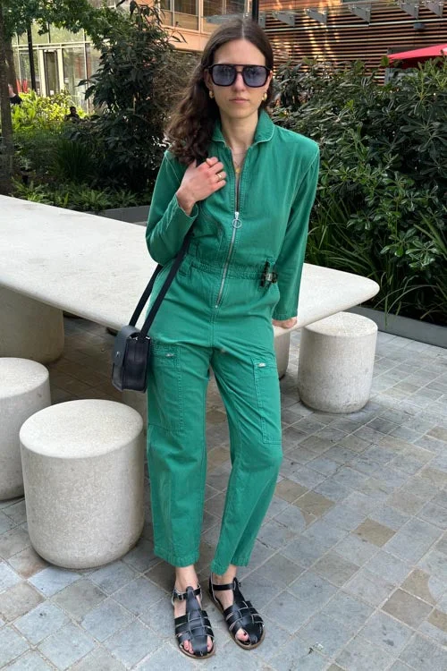 Don't Miss Seventy + Mochi Amelia Jade Green All in One Jumpsuit