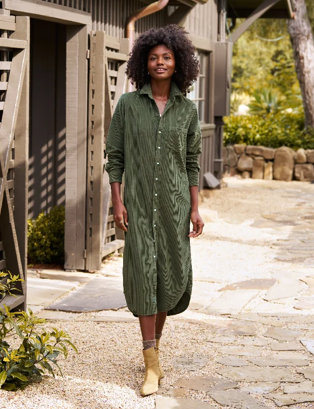 Overstock statement dressRORY Forest, Italian Corduroy