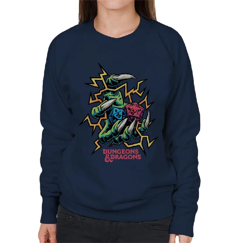 Year-End Sale high-performance athletic hoodieDungeons & Dragons Dragon Claws Women's Sweatshirt Year-End Sale high-performance athletic hoodieDungeons & Dragons Dragon Claws Women's Sweatshirt