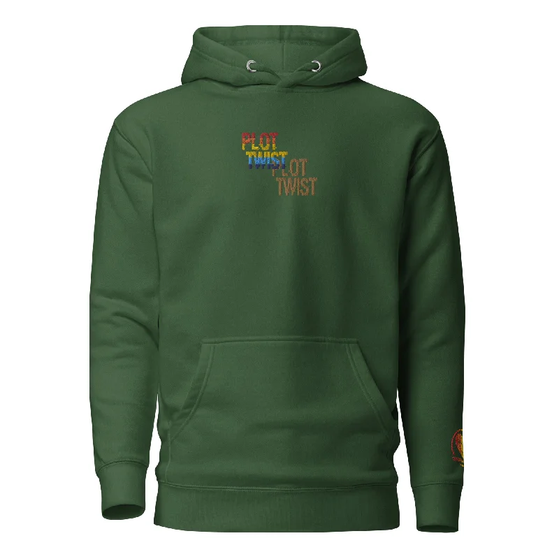 Incredible Offers sleek workout sweatshirtPlot Twist - Premium Embroidered Unisex Hoodie Incredible Offers sleek workout sweatshirtPlot Twist - Premium Embroidered Unisex Hoodie