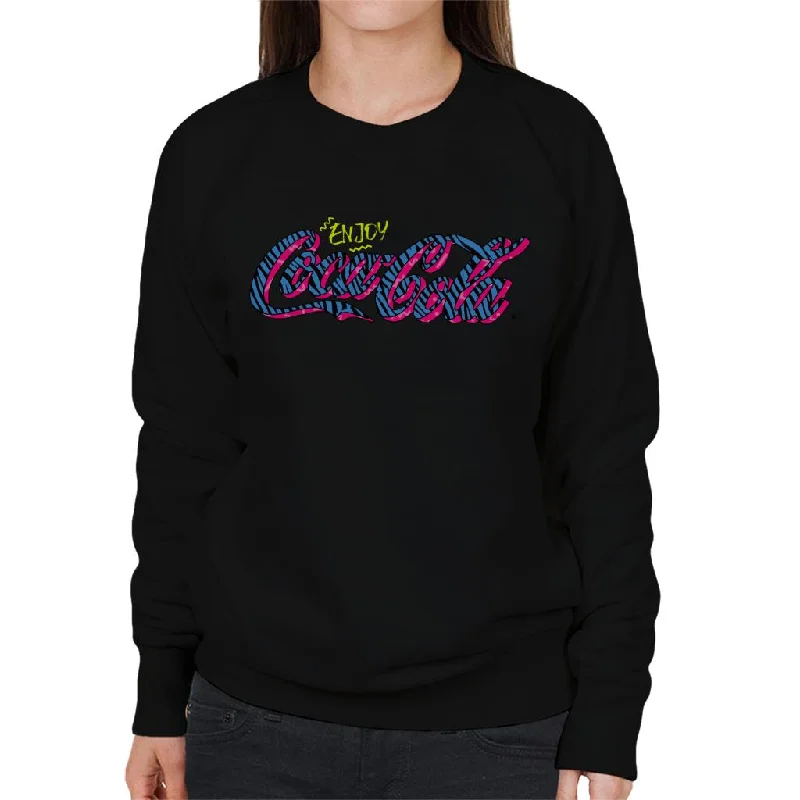 Get It Before It’s Gone performance workout sweatshirtCoca Cola Retro Zebra Logo Women's Sweatshirt Get It Before It’s Gone performance workout sweatshirtCoca Cola Retro Zebra Logo Women's Sweatshirt