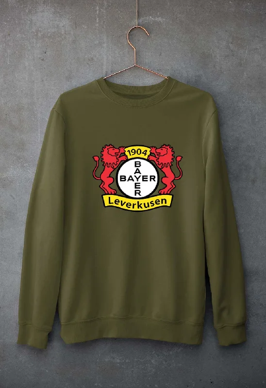 Shop and Save fitted workout hoodieLeverkusen Unisex Sweatshirt for Men/Women