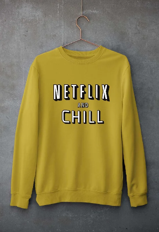 Members Only performance workout sweatshirtNetflix and chill Unisex Sweatshirt for Men/Women Members Only performance workout sweatshirtNetflix and chill Unisex Sweatshirt for Men/Women