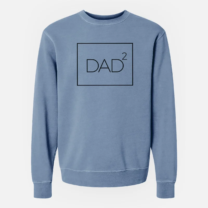 Price Drop performance hoodie for gymDad to the 2nd Power Boxed - Unisex Pigment Dyed Crew Sweatshirt Price Drop performance hoodie for gymDad to the 2nd Power Boxed - Unisex Pigment Dyed Crew Sweatshirt