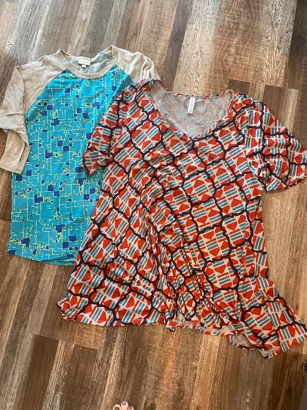 Great Bargains fashionable gym hoodieLot of 2- LuLaRoe Casual Shirts Women size 2XLarge Great Bargains fashionable gym hoodieLot of 2- LuLaRoe Casual Shirts Women size 2XLarge