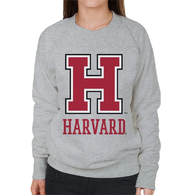 Final Markdown versatile gym hoodieHarvard University Varsity Red H Logo Women's Sweatshirt Final Markdown versatile gym hoodieHarvard University Varsity Red H Logo Women's Sweatshirt