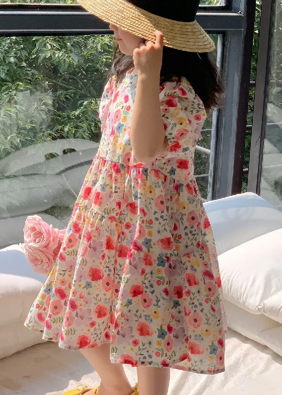 Today’s Deal statement dressChic Red O Neck Print Patchwork Cotton Baby Girls Dresses Summer Today’s Deal statement dressChic Red O Neck Print Patchwork Cotton Baby Girls Dresses Summer