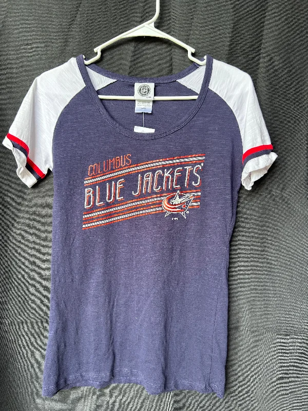Price Smash bold fitness hoodieNHL Columbus Blue Jackets women short sleeve shirt size Small Price Smash bold fitness hoodieNHL Columbus Blue Jackets women short sleeve shirt size Small