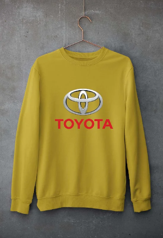 Exclusive Preview comfy workout wear hoodieToyota Unisex Sweatshirt for Men/Women