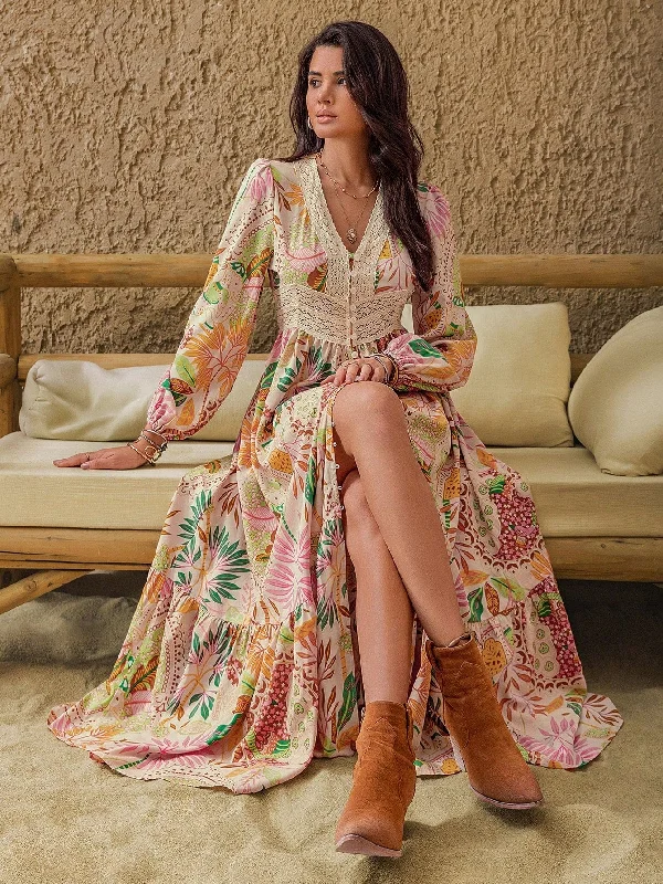 Super Deal modern dressPARIS Maxi Dress