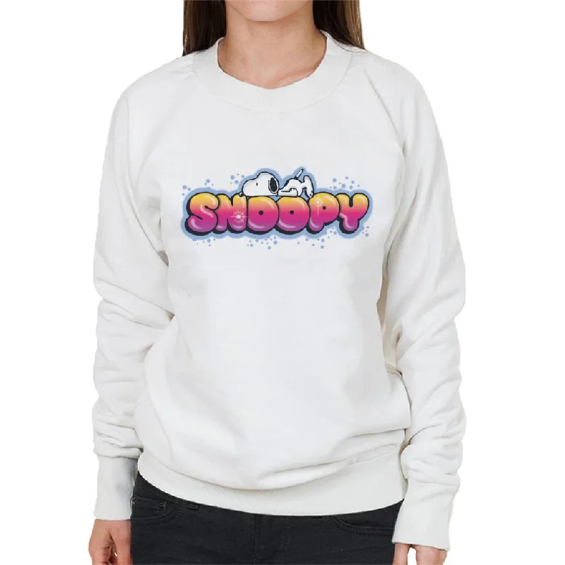 Blowout Deals graphic gym sweatshirtPeanuts Snoopy Lying On Front Women's Sweatshirt Blowout Deals graphic gym sweatshirtPeanuts Snoopy Lying On Front Women's Sweatshirt
