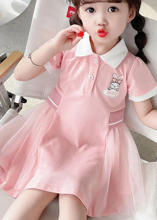Reduced Prices chic slip dressCasual Pink Peter Pan Collar Tulle Patchwork Cotton Kids Girls Dress Summer Reduced Prices chic slip dressCasual Pink Peter Pan Collar Tulle Patchwork Cotton Kids Girls Dress Summer