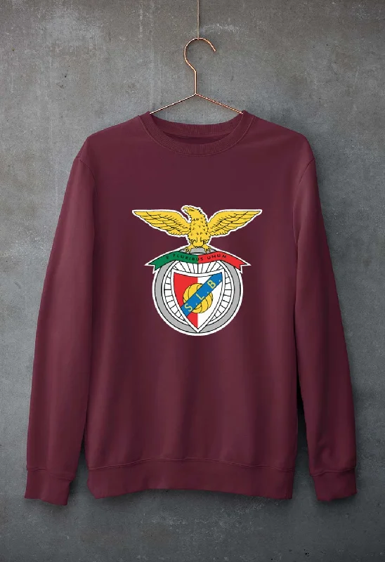 Exclusive Offers fitted workout sweatshirtBenfica Unisex Sweatshirt for Men/Women