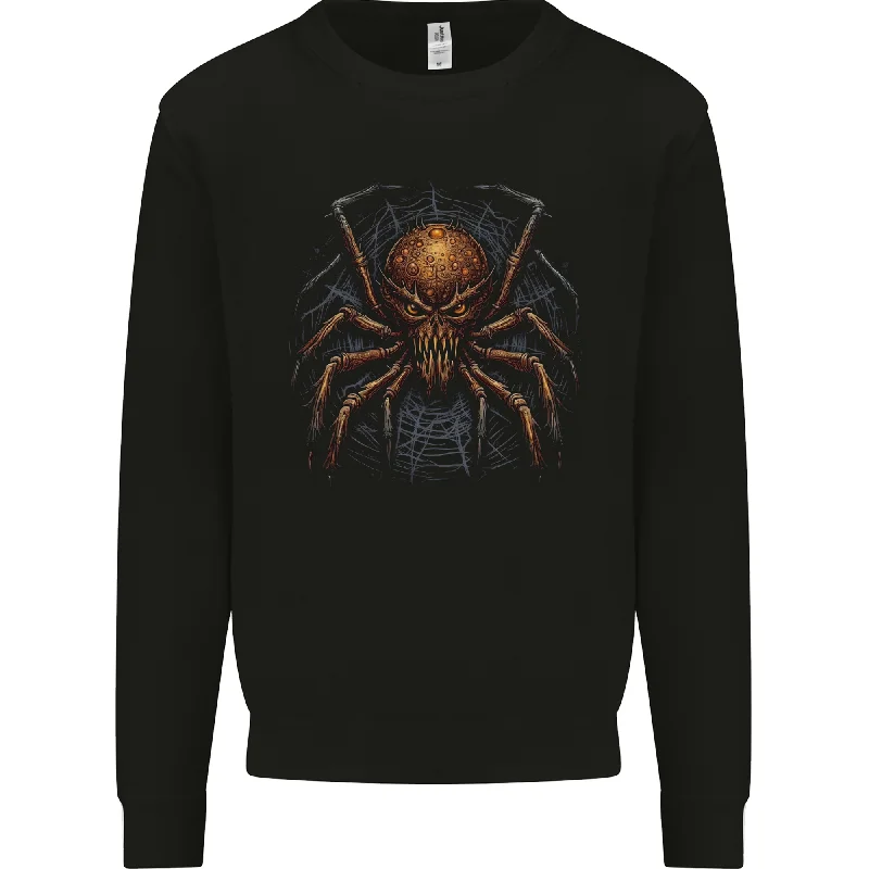 Today’s Special athletic casual sweatshirtA Demon Spider Halloween Evil Mens Sweatshirt Jumper Today’s Special athletic casual sweatshirtA Demon Spider Halloween Evil Mens Sweatshirt Jumper