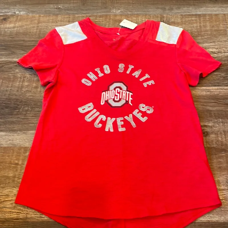 Low Prices high-quality athletic sweatshirtNCAA Ohio State Buckeyes Women’s shirt sleeve Shirt size Small Low Prices high-quality athletic sweatshirtNCAA Ohio State Buckeyes Women’s shirt sleeve Shirt size Small