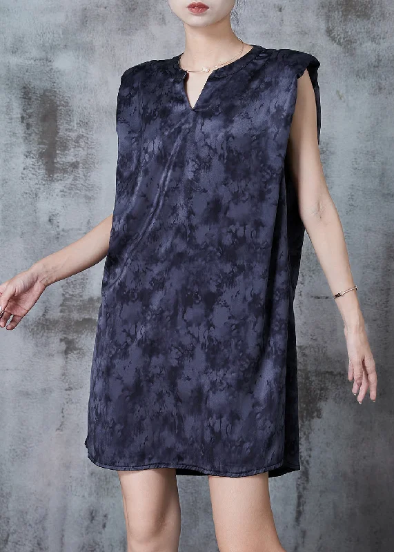 Steals and Deals casual knit dressUnique Dull Grey Oversized Tie Dye Cotton Work Dresses Summer Steals and Deals casual knit dressUnique Dull Grey Oversized Tie Dye Cotton Work Dresses Summer