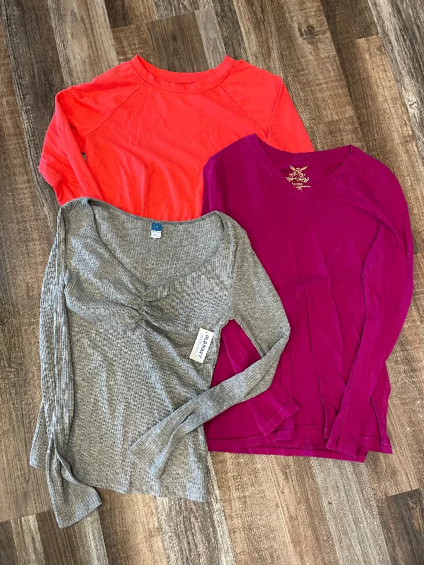 Midnight Sale fashion sportswear hoodieLot of 3- Women Casual Long Sleeve Shirts size Small Midnight Sale fashion sportswear hoodieLot of 3- Women Casual Long Sleeve Shirts size Small