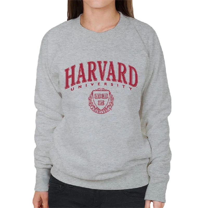 Instant Discount high-end athletic hoodieHarvard University Classic Red Shield Women's Sweatshirt Instant Discount high-end athletic hoodieHarvard University Classic Red Shield Women's Sweatshirt
