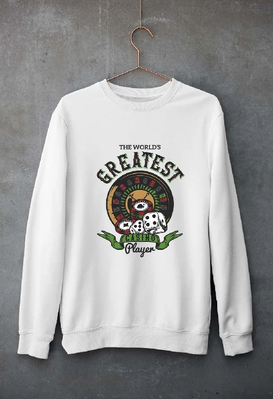 Anniversary Sale fitted workout hoodieCasino Player Unisex Sweatshirt for Men/Women Anniversary Sale fitted workout hoodieCasino Player Unisex Sweatshirt for Men/Women