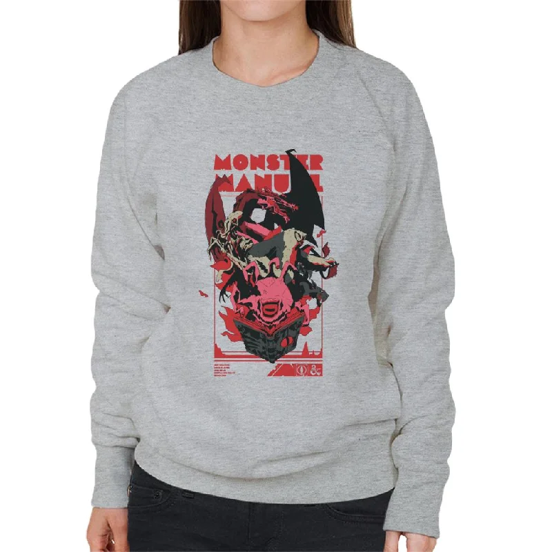 Must-Have Deals bold fitness hoodieDungeons & Dragons Monster Manual Women's Sweatshirt Must-Have Deals bold fitness hoodieDungeons & Dragons Monster Manual Women's Sweatshirt