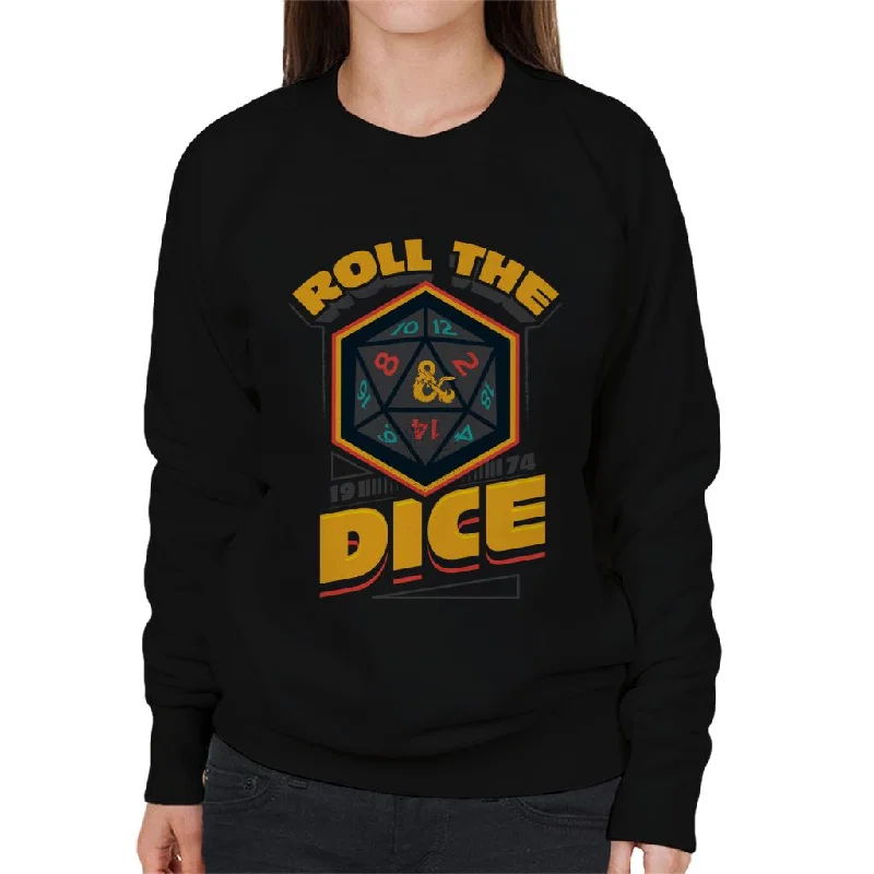 New Markdowns performance hoodie for gymDungeons & Dragons 1974 Roll The Dice Women's Sweatshirt New Markdowns performance hoodie for gymDungeons & Dragons 1974 Roll The Dice Women's Sweatshirt
