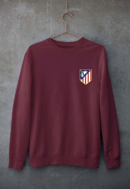 Special Promotion breathable workout hoodieAtlético Madrid Unisex Sweatshirt for Men/Women