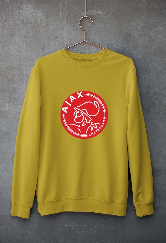 Seasonal Sale performance gym sweatshirtAjax Unisex Sweatshirt for Men/Women
