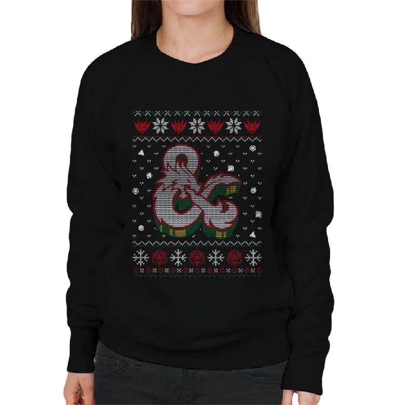 Weekend Special workout style hoodieDungeons & Dragons Ampersand Red Dragon Women's Sweatshirt Weekend Special workout style hoodieDungeons & Dragons Ampersand Red Dragon Women's Sweatshirt