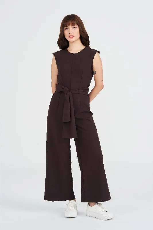 Value Deals Nolan Straight Leg Wrap Jumpsuit