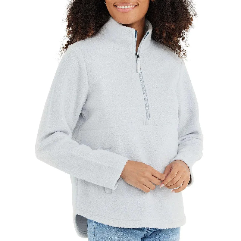 Special Savings activewear hoodieFree Fly Women's Bamboo Sherpa Fleece Half Zip