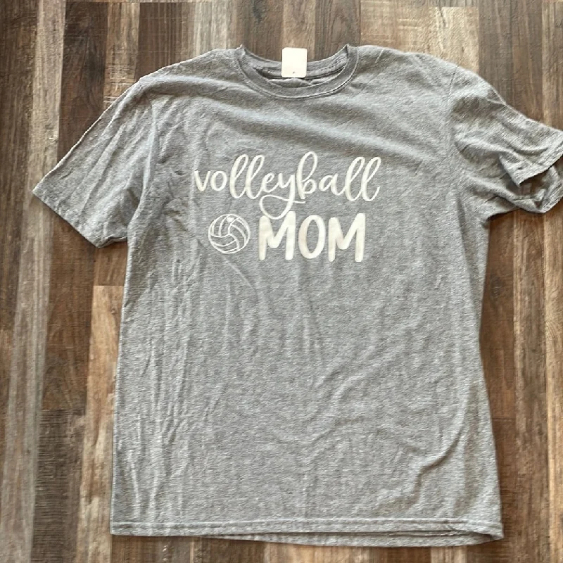 The Best Prices streetwear gym sweatshirtVolleyball Mom Grey Short Sleeve Shirt SUPER SOFT Womens size large The Best Prices streetwear gym sweatshirtVolleyball Mom Grey Short Sleeve Shirt SUPER SOFT Womens size large