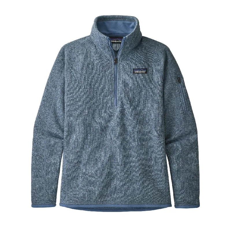 Don't Wait fashionable gym hoodiePatagonia Women's Better Sweater® 1/4-Zip Fleece