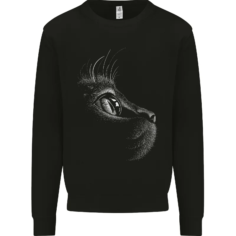 Extra Savings classic gym sweatshirtA Cute Cat Face Mens Sweatshirt Jumper