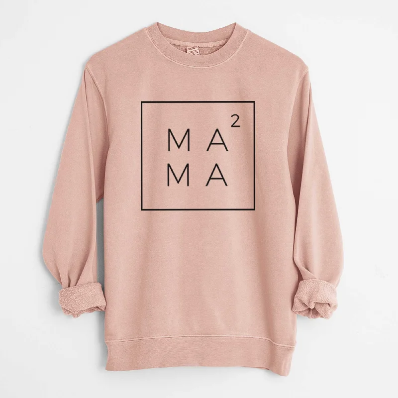 Online Exclusive sleek gym hoodieMama to the 2nd Power Boxed - Unisex Pigment Dyed Crew Sweatshirt Online Exclusive sleek gym hoodieMama to the 2nd Power Boxed - Unisex Pigment Dyed Crew Sweatshirt