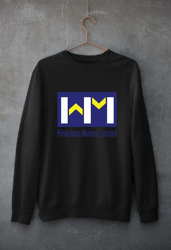New Deals minimaHindustan Motors Limited Unisex Sweatshirt for Men/Women