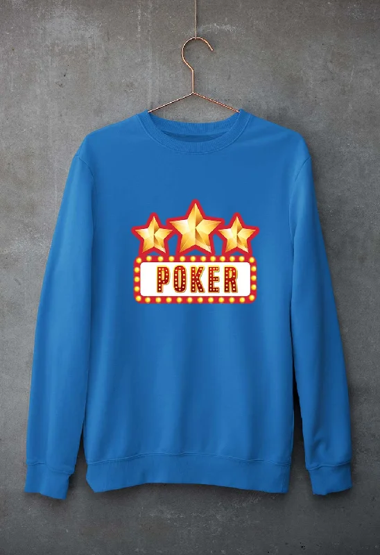 Exclusive Preview minimaPoker Unisex Sweatshirt for Men/Women