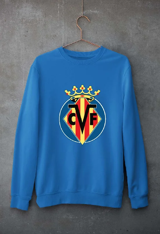 Bonus Savings activewear hoodieVillarreal Unisex Sweatshirt for Men/Women