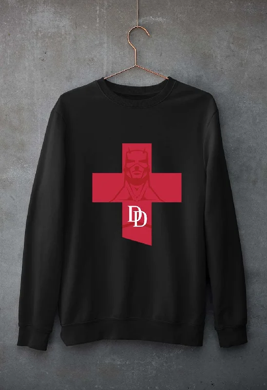 One-DAY Sale versatile gym hoodieDaredevil Unisex Sweatshirt for Men/Women