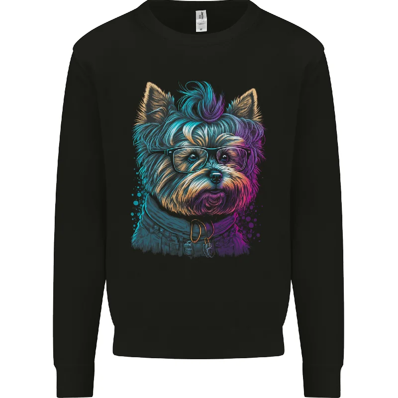 Season Finale Sale modern athletic hoodieA Cool Yorkie Yorkshire Terrier Female Dog Mens Sweatshirt Jumper Season Finale Sale modern athletic hoodieA Cool Yorkie Yorkshire Terrier Female Dog Mens Sweatshirt Jumper