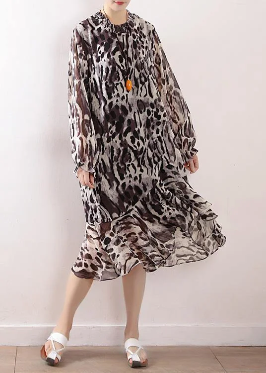 Midnight Madness stylish party dressBeach Leopard chiffon Robes plus size Fashion Ideas A line skirts Love spring Dresses Midnight Madness stylish party dressBeach Leopard chiffon Robes plus size Fashion Ideas A line skirts Love spring Dresses