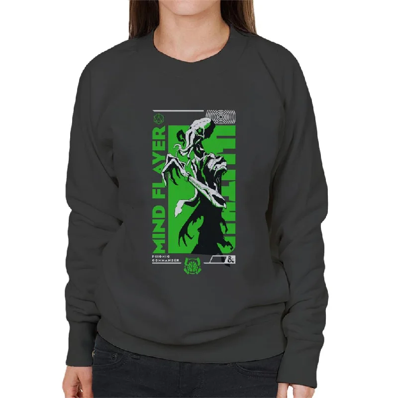 Today's Special urban workout sweatshirtDungeons & Dragons Mind Flayer Psionic Commander Women's Sweatshirt Today's Special urban workout sweatshirtDungeons & Dragons Mind Flayer Psionic Commander Women's Sweatshirt