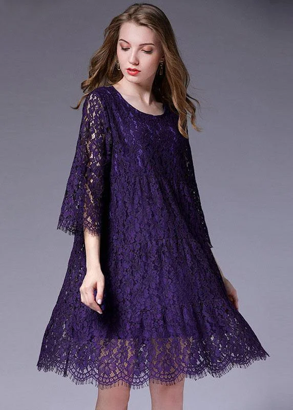 Reduced Prices winter dressFrench Purple Half Sleeve Casual Spring Floral Vacation Dresses Half Sleeve Reduced Prices winter dressFrench Purple Half Sleeve Casual Spring Floral Vacation Dresses Half Sleeve