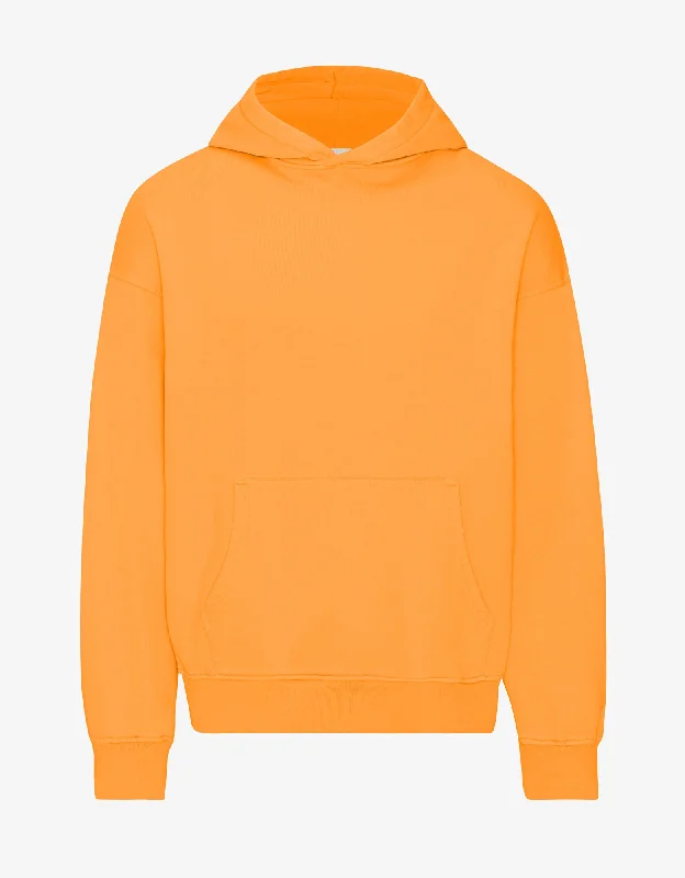 Special Offer fashion-forward hoodieOrganic Oversized Hood - Sunny Orange