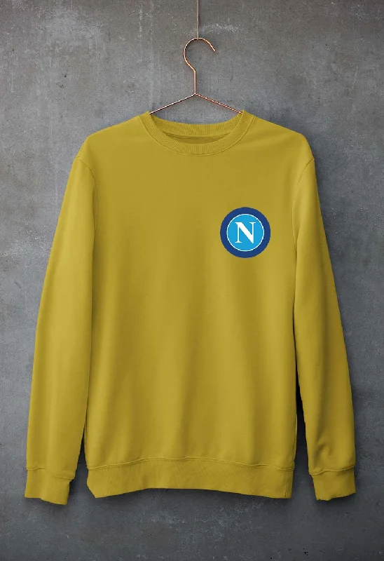 Limited Edition oversized sports sweatshirtNapoli Unisex Sweatshirt for Men/Women