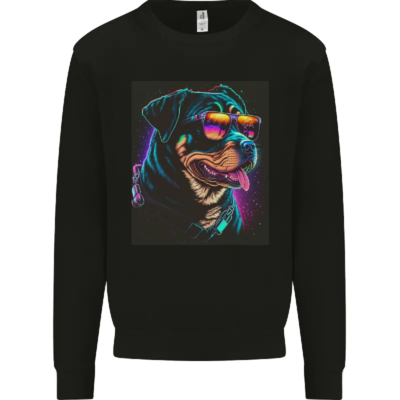 Today’s Special warm athletic hoodieA Cool Rottweiler With Glasses Dog Mens Sweatshirt Jumper Today’s Special warm athletic hoodieA Cool Rottweiler With Glasses Dog Mens Sweatshirt Jumper