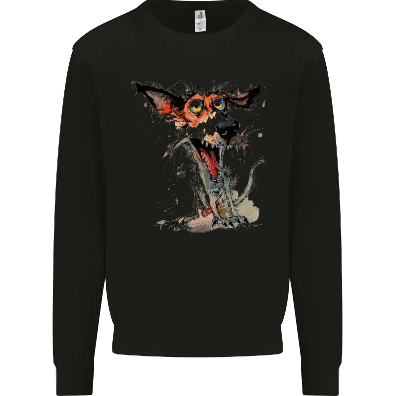 Reduced Prices modern athletic hoodieA Crazy Dog Jack Russell Mens Sweatshirt Jumper Reduced Prices modern athletic hoodieA Crazy Dog Jack Russell Mens Sweatshirt Jumper