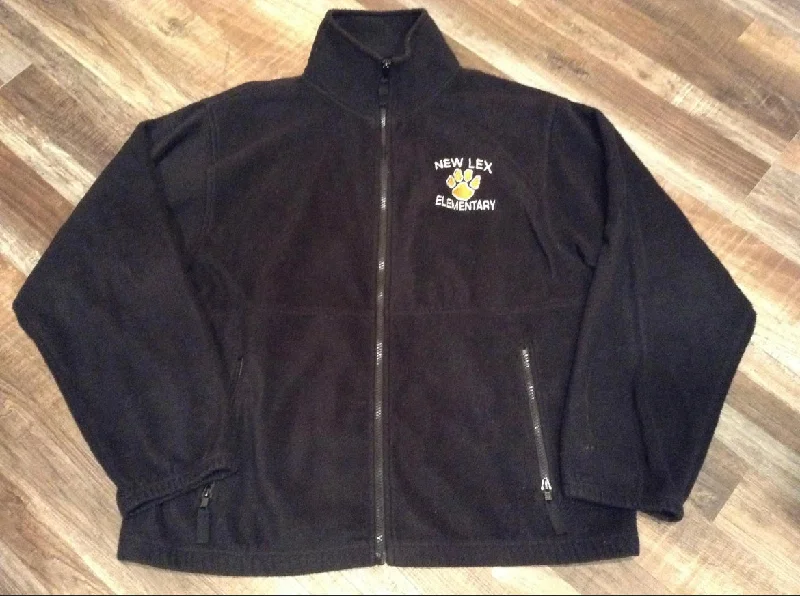 Savings Bonanza zip-up gym hoodieNew Lexington Schools Fleece Spirit Wear Adult medium Savings Bonanza zip-up gym hoodieNew Lexington Schools Fleece Spirit Wear Adult medium