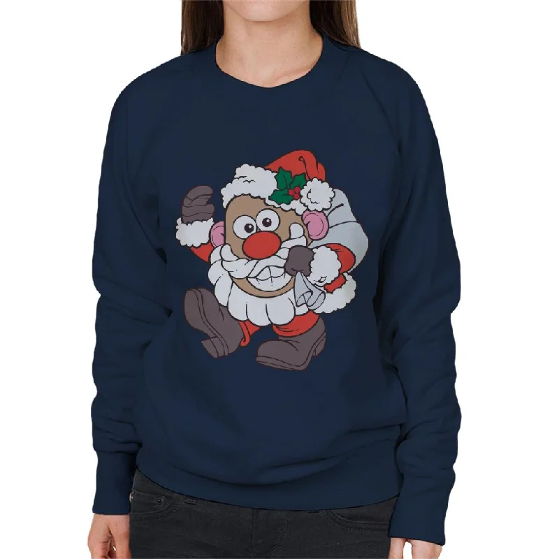Special Promotion gym ready hoodieMr Potato Head Christmas Father Christmas Women's Sweatshirt Special Promotion gym ready hoodieMr Potato Head Christmas Father Christmas Women's Sweatshirt