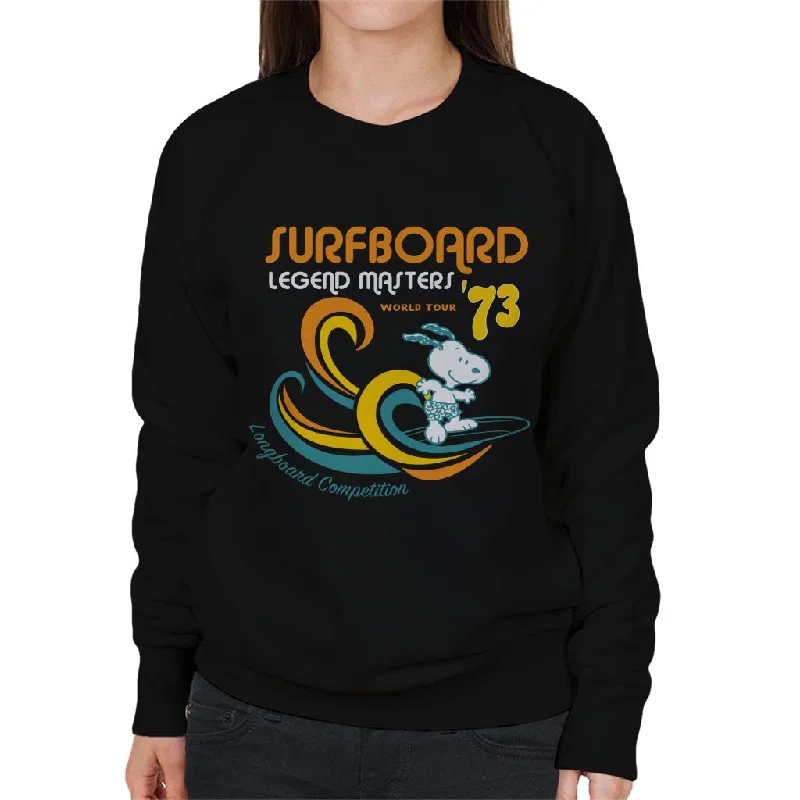 Mega Deal premium gym hoodiePeanuts Snoopy Surfboard World Tour 73 Women's Sweatshirt Mega Deal premium gym hoodiePeanuts Snoopy Surfboard World Tour 73 Women's Sweatshirt